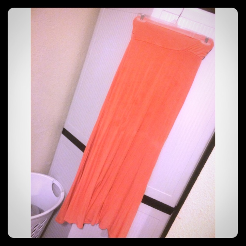 Peach Skirt